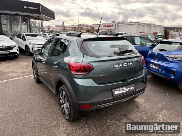 Fahrzeugabbildung Dacia Sandero Stepway Expression TCe 90 PDC/LED/Tempom