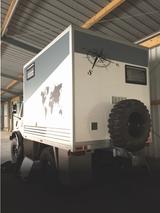 Mercedes-Benz UNIMOG 1300L - EXPEDITION 4x4 - Mercedes-Benz 1984