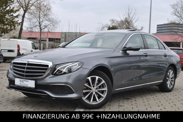 Mercedes-Benz E 220 EXCLUSIVE NAVI LEDER S.DACH SHZ 1HAND LED