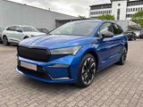 Skoda Enyaq 80 x Sportline AHK DCC WÄRMEPUMPE 21Z KAM. - Skoda Enyaq Gebrauchtwagen in Hamburg