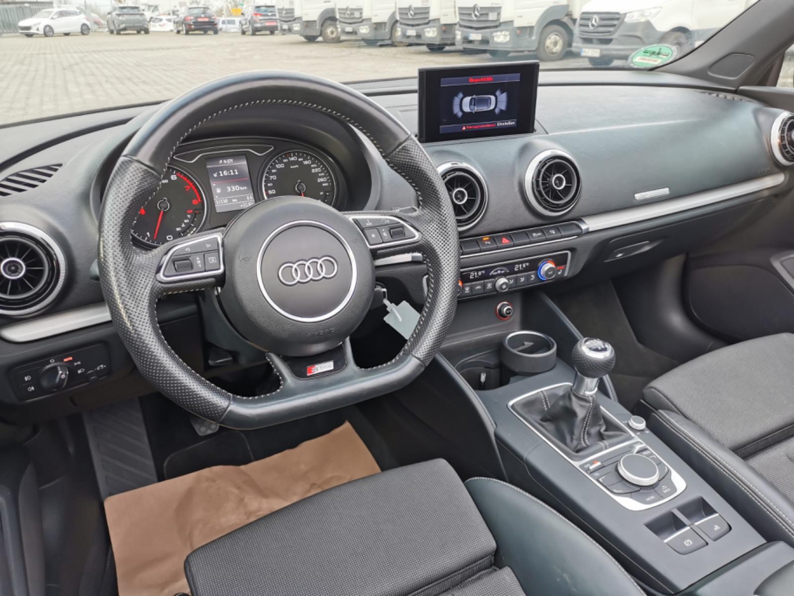 Audi A3 Cabriolet S line Sportpaket