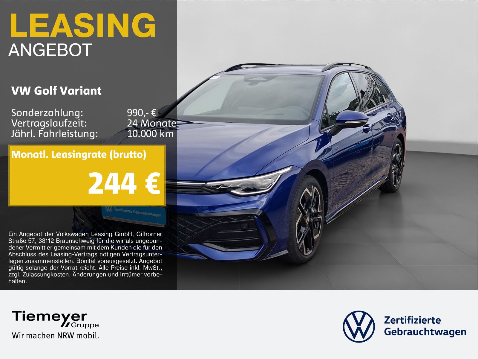 Volkswagen Golf Variant 2.0 TDI DSG R-LINE ST.HEIZ AHK foto 1