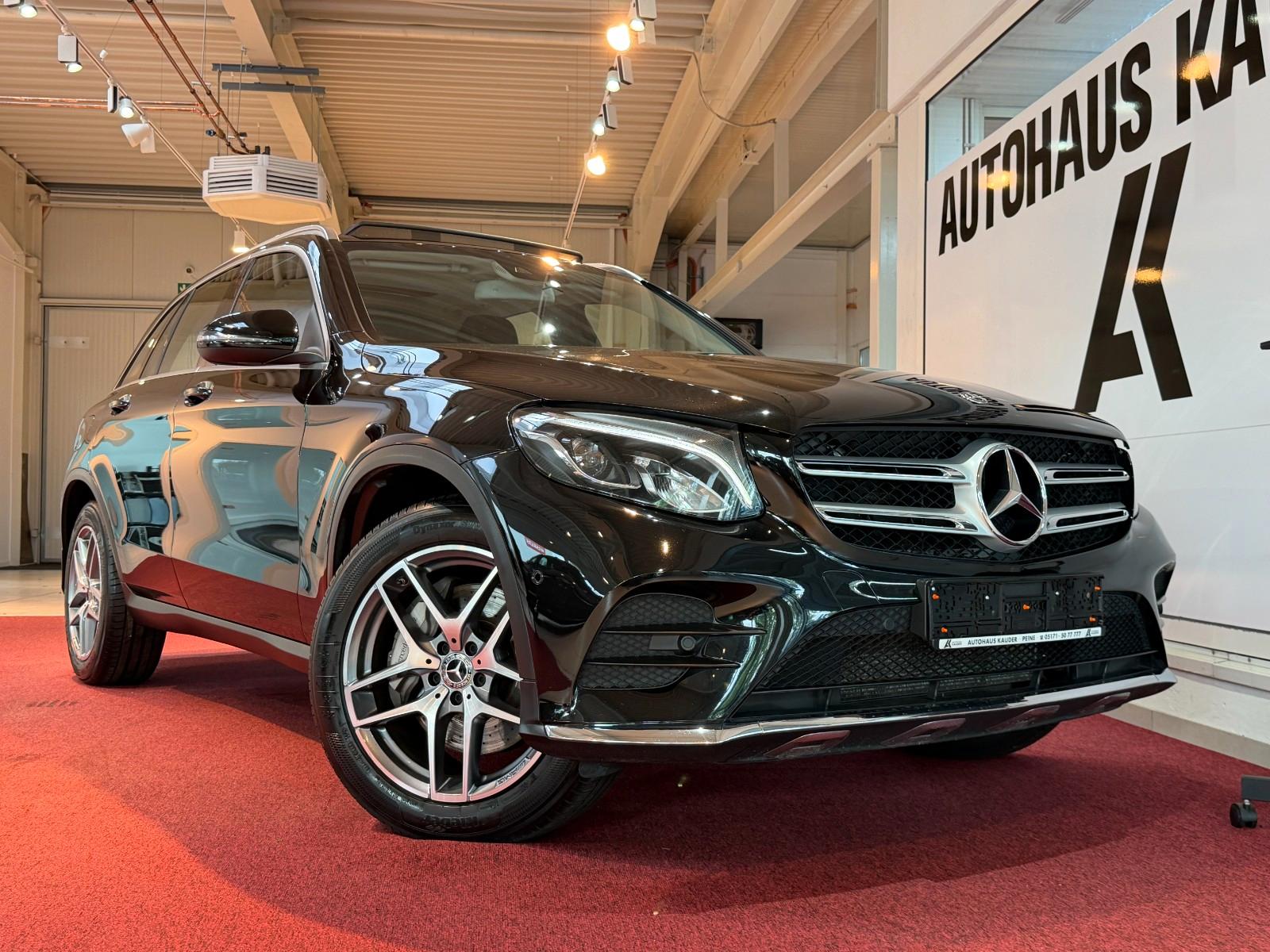 Mercedes-Benz GLC 250 4Matic 9G AMG Line *LED*Navi*Pano*AHK*