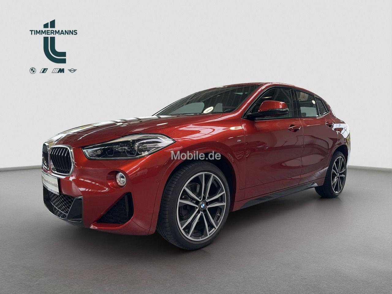 BMW X2 sDrive18d M Sport Pano Navi