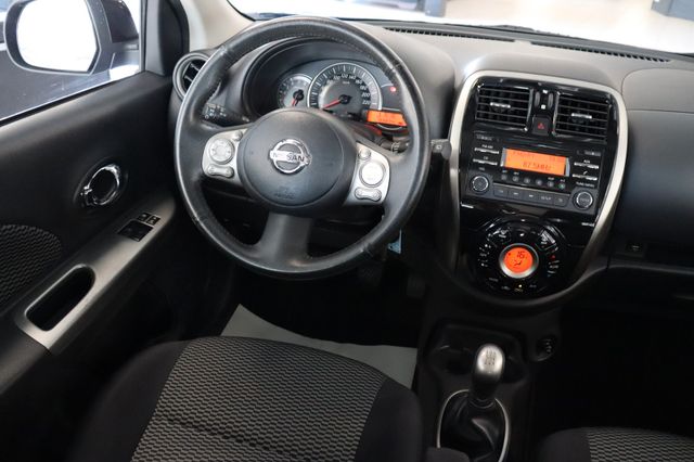Fahrzeugabbildung Nissan Micra Acenta 1.2 Comfort-Plus-Paket SHZ
