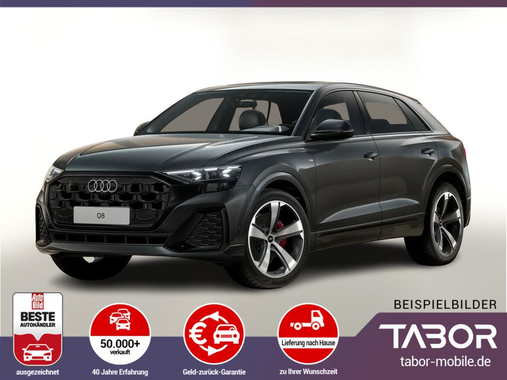 Audi Q8 TDI 286 2xS line AssistenzP+ 22Z Laser B&O
