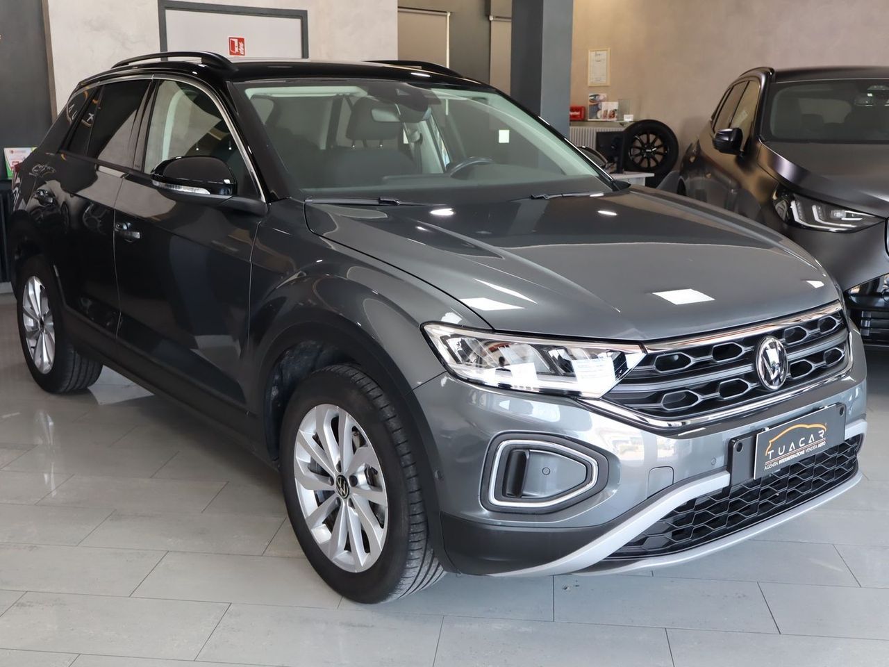Volkswagen T-Roc Life 1.0 TSI GARANZIA VOLK #116 imagem 3