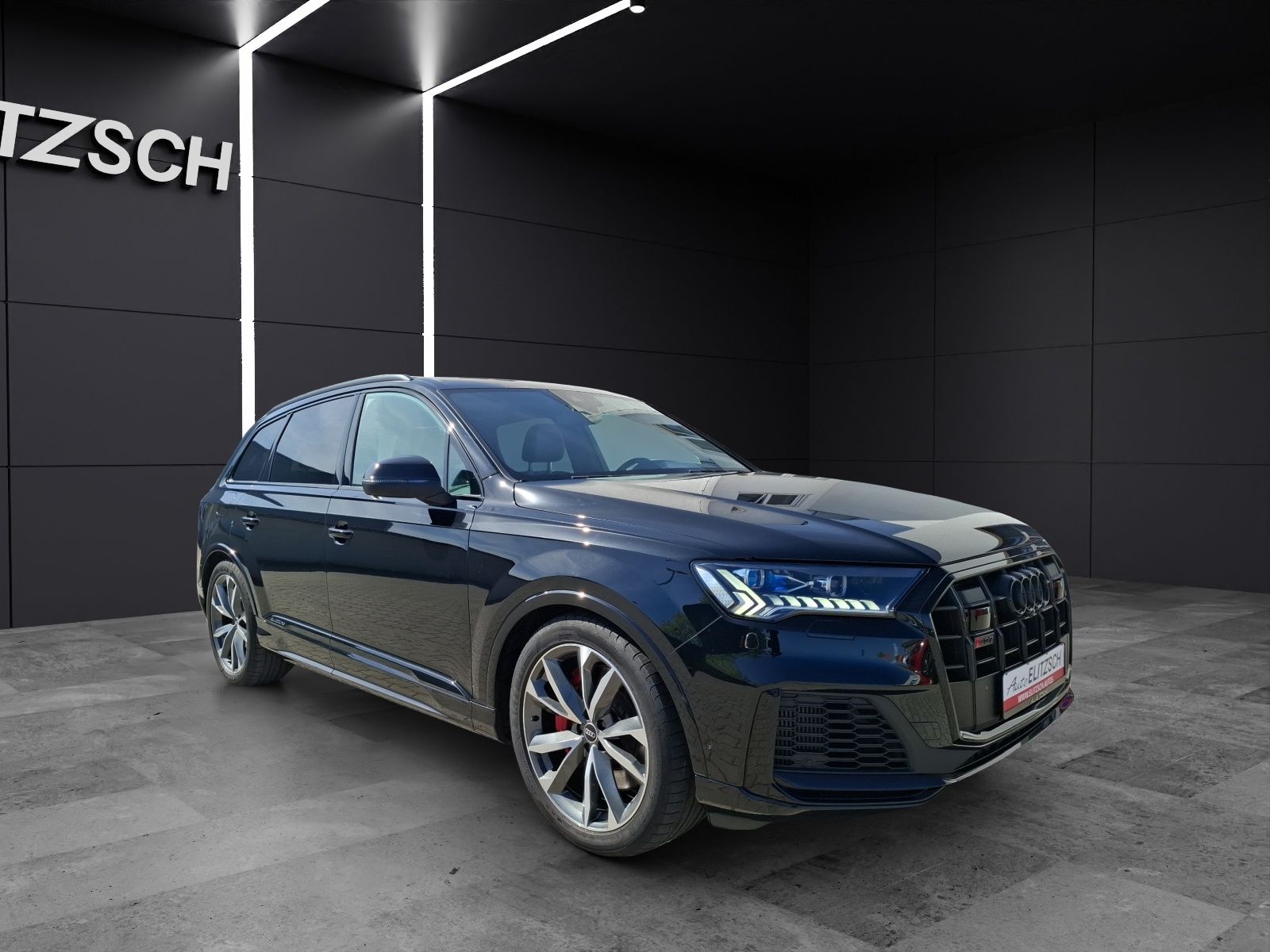 Fahrzeugabbildung Audi SQ7 4.0 TFSI comp. plus Matrix Standhzg Navi Luf