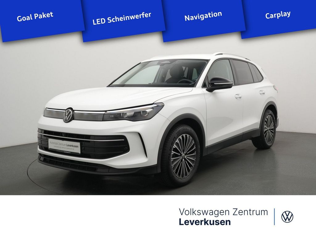 Tiguan Goal DSG AHK ACC NAVI VIRT KAM 360° LEDER