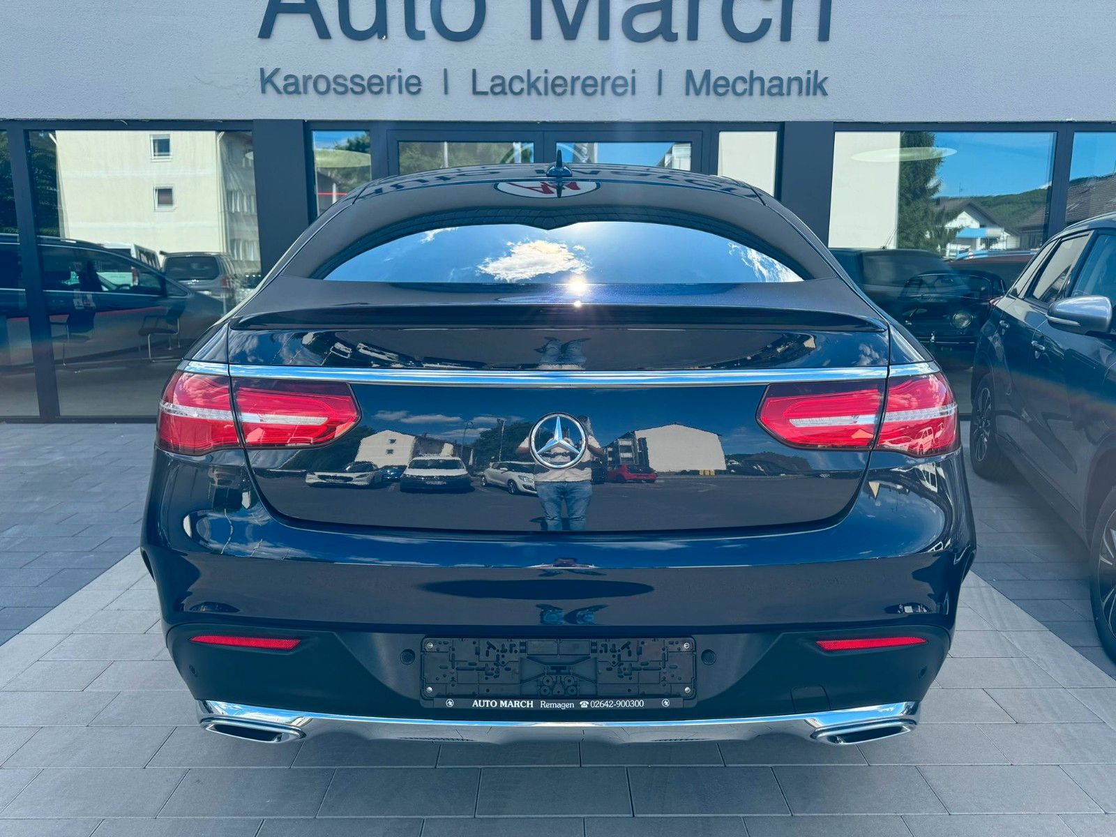 Fahrzeugabbildung Mercedes-Benz GLE 350d Coupe AMG-Line*Junge Sterne 07/26*