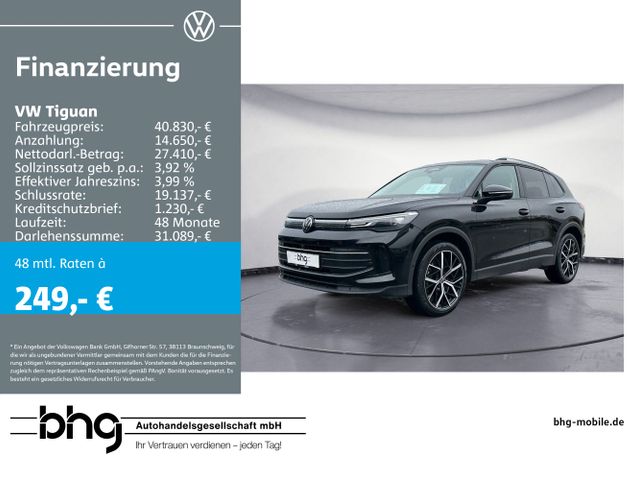 Volkswagen Tiguan 2.0 TDI Life DSG AHK Pano LED CarPlay ACC