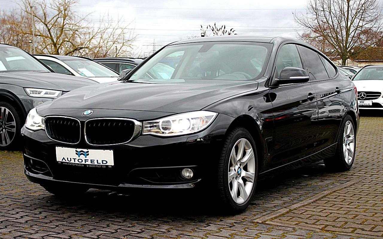 BMW 320 Gran Turismo/SHEFT/NAVI/BI XENON/AHK/BT