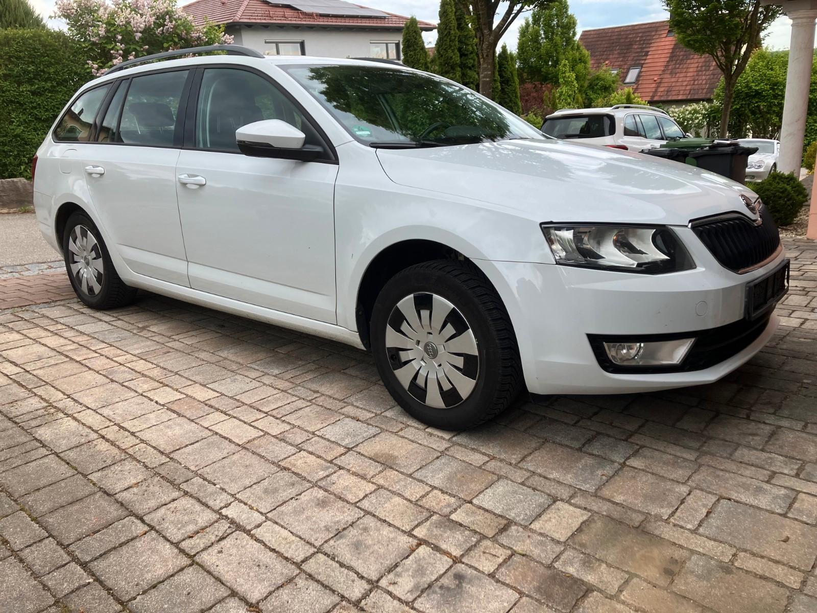 Skoda Combi 1.4 TGI CNG Benzin Top 84069