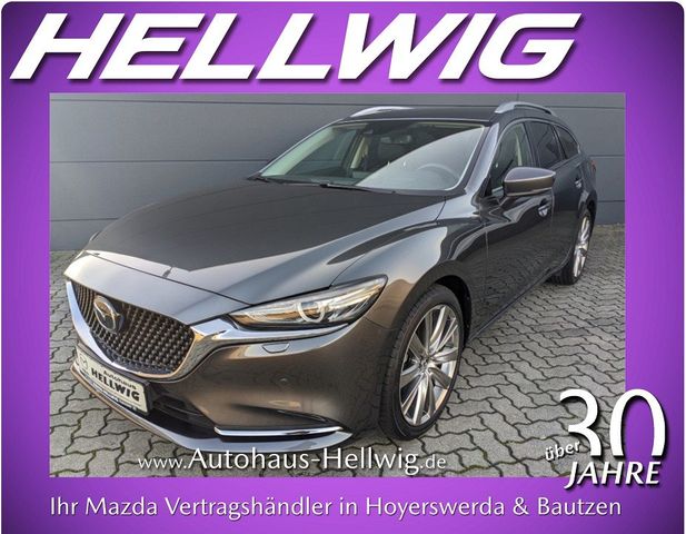 Mazda 6 Kombi 2.0l (165 PS) Exclusive Leder Bose Matri