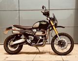 Triumph Scrambler XE Steve McQueen Edition - TRIUMPH ENDURO SCRAMBLER