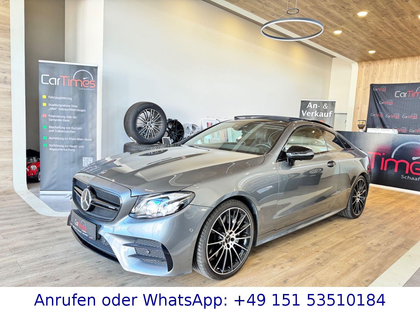 Mercedes-Benz E 53 Coupe AMG 4Matic/Standheizung/360Kam