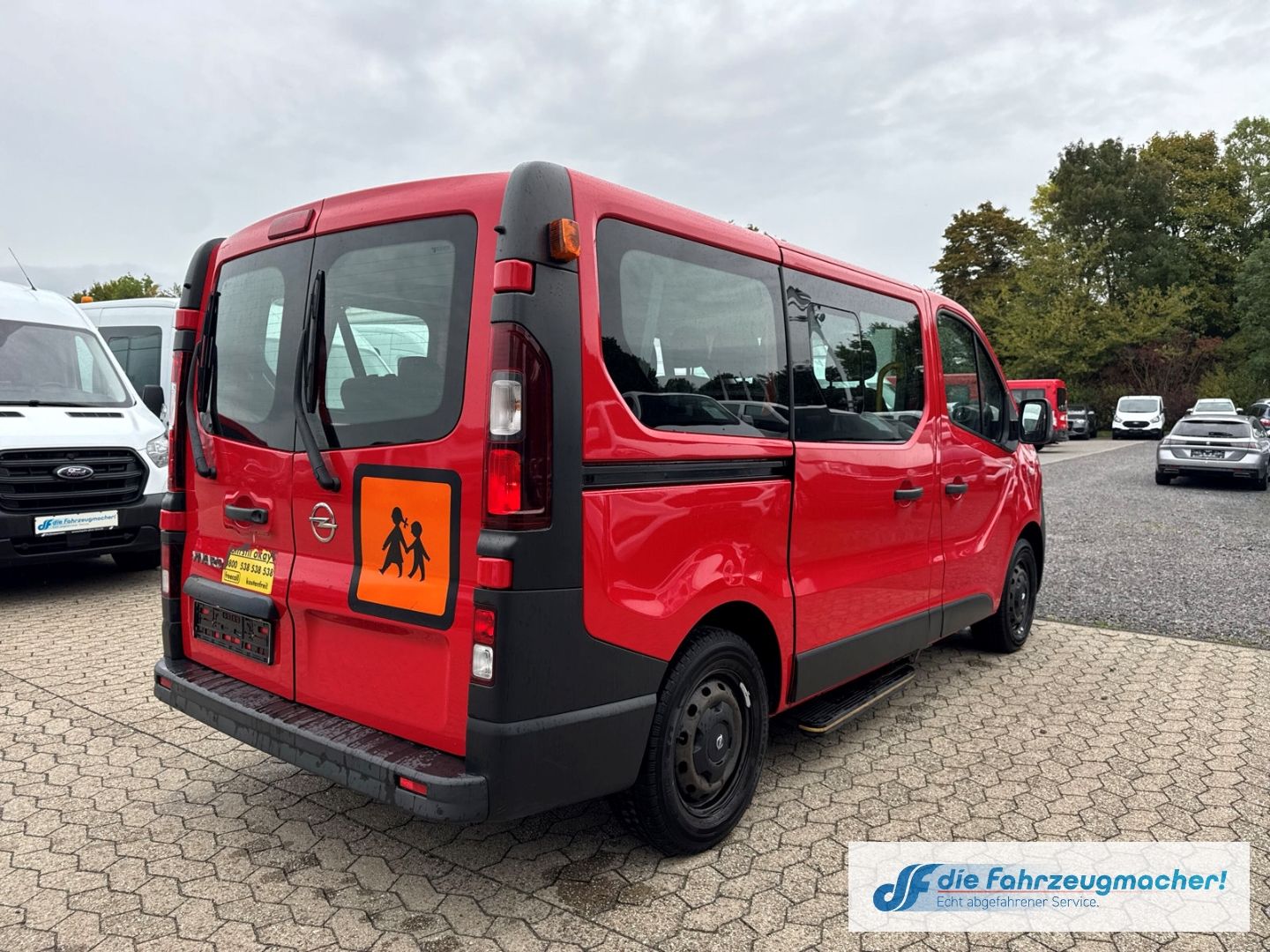 Fahrzeugabbildung Opel Vivaro B Kasten L1H1 2,7t 1.6 CDTI 7012 *EXPORT
