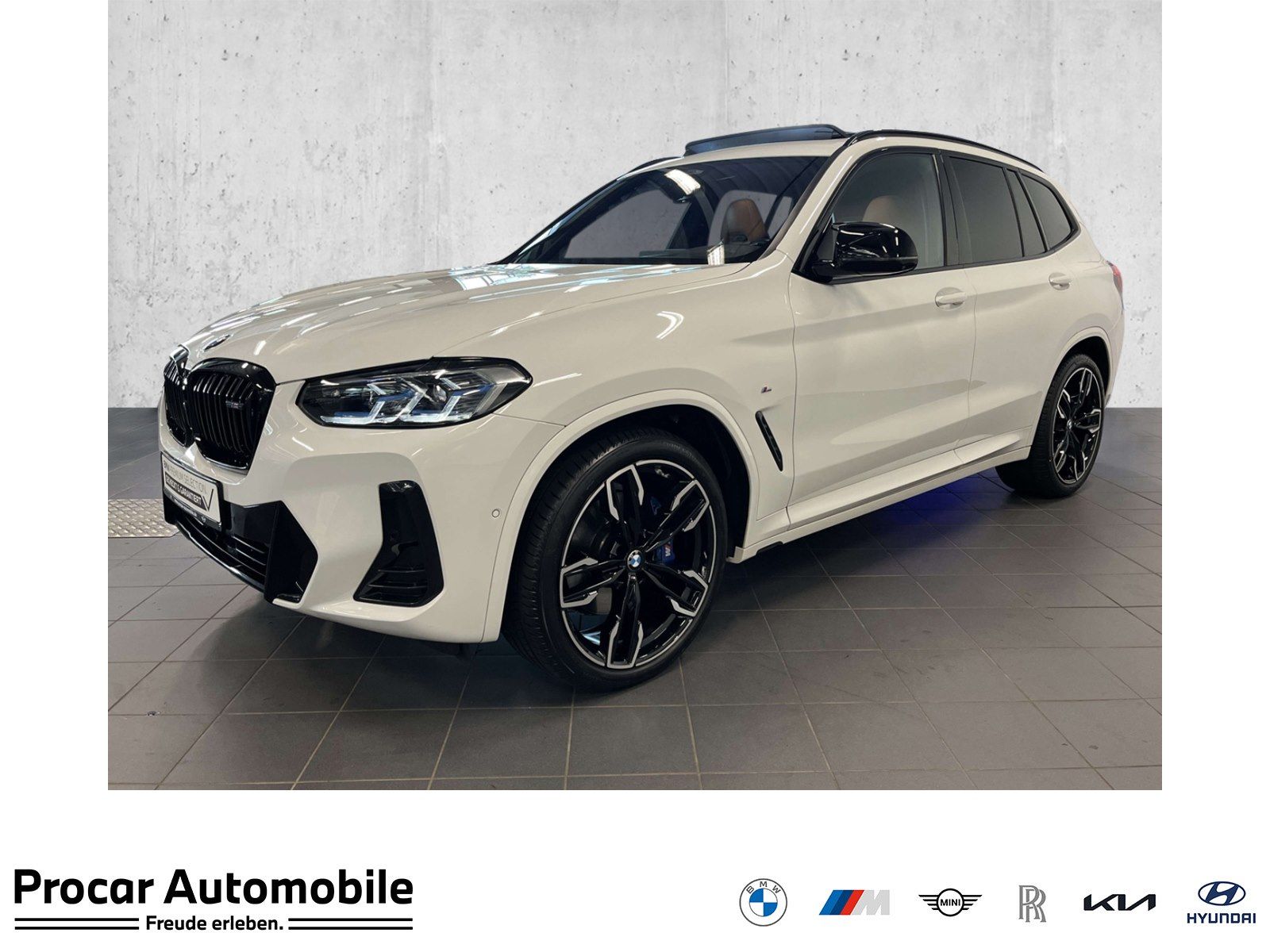BMW X3 M40d M Sport HUD PANO ACC 360°KAM RFK NAVI