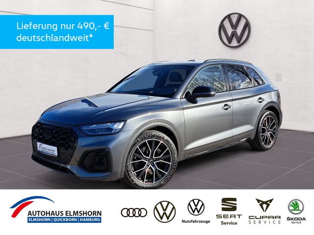 AUDI SQ5 TDI quattro tiptr. PANO AHK AIR STANDHEIZ MA