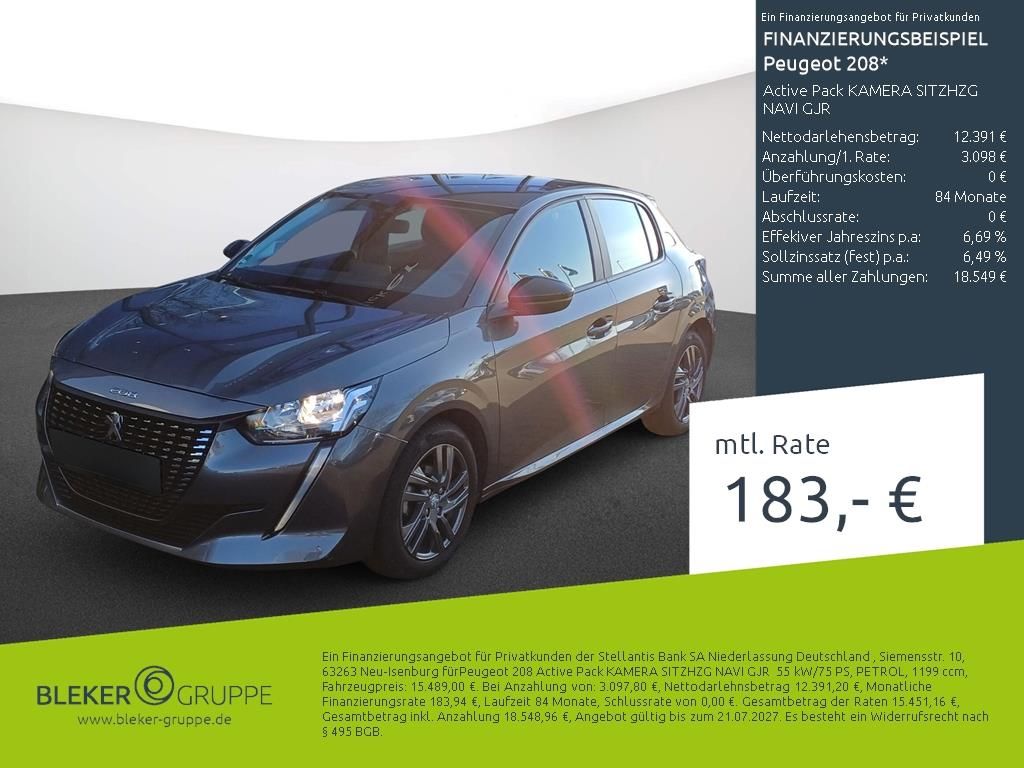 Image of Peugeot 208