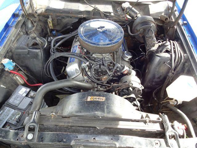 Ford ANDERE Ranchero 302 GT Automatik, Motor neu a...