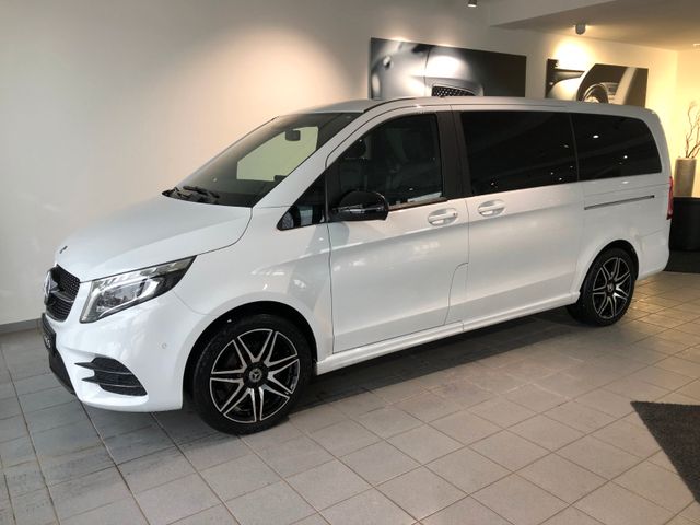 Fahrzeugabbildung Mercedes-Benz V 300 d EDITION 4M lang AMG Line/Night/AHK/Pano