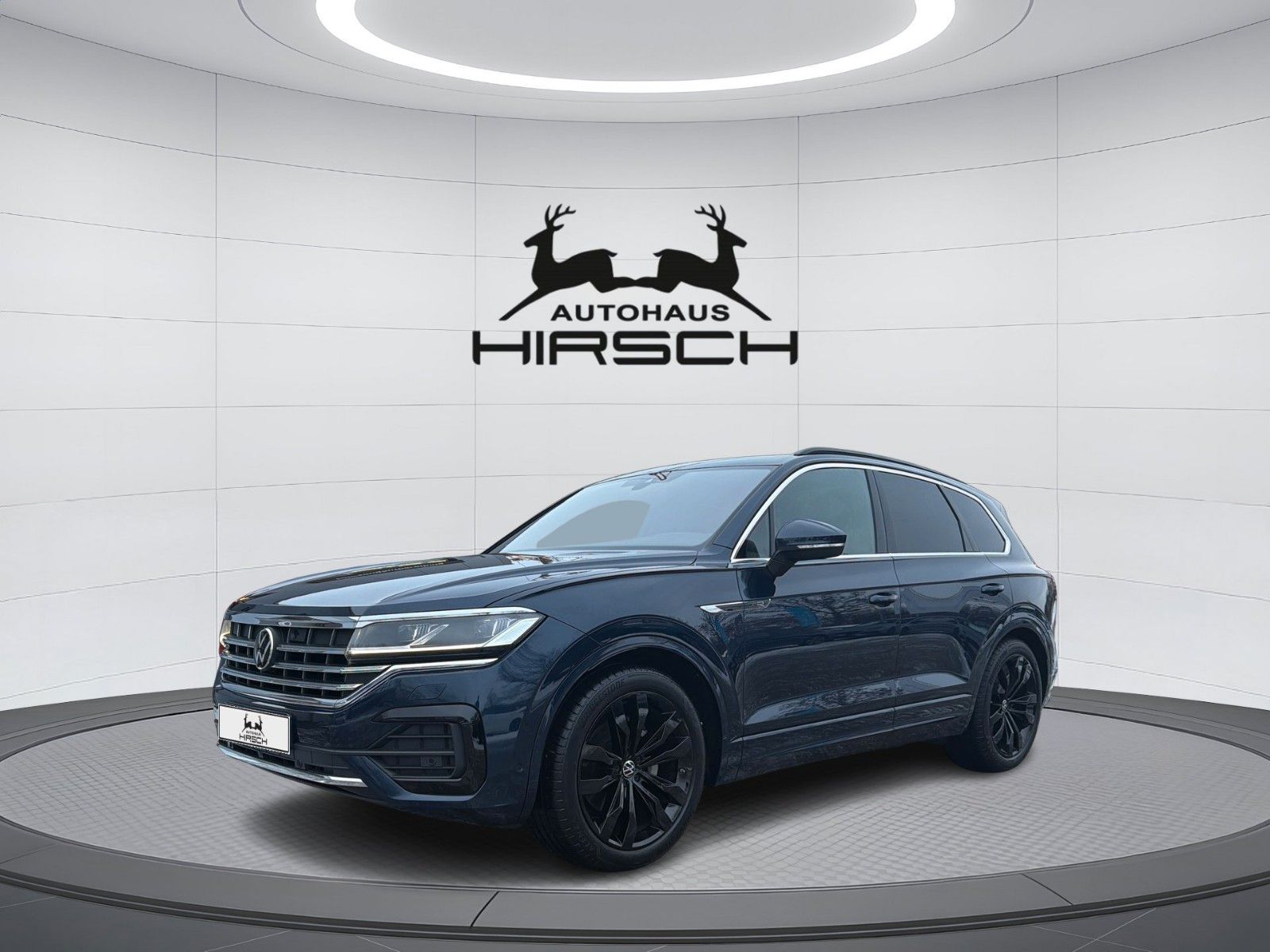 VW Touareg TDI 4Motion R Line 21" DYNAUDIO SD LEDER