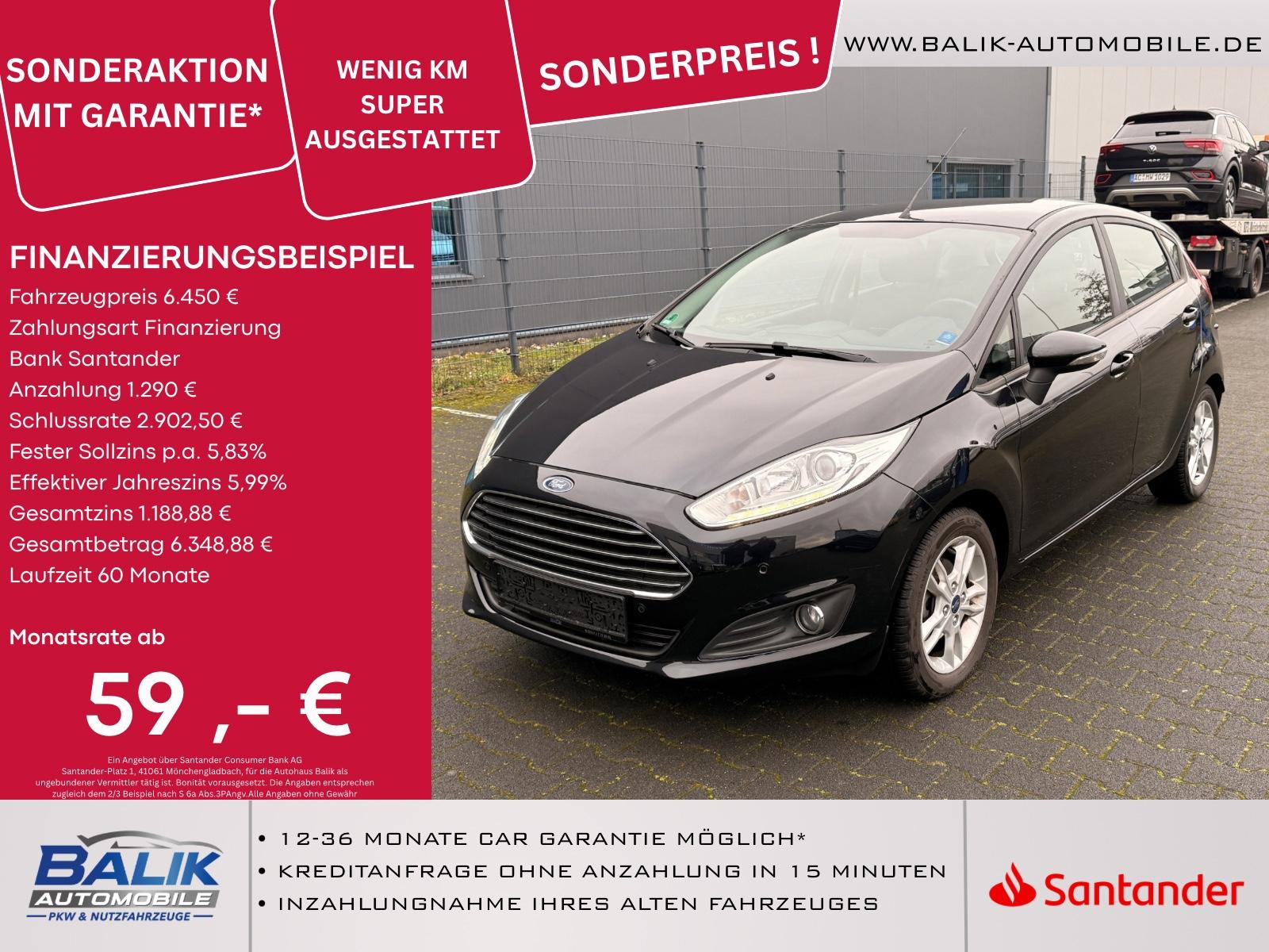 Ford Fiesta Trend*LED TAGFAHRLICHT*SITZHEIZUNG*PDC*