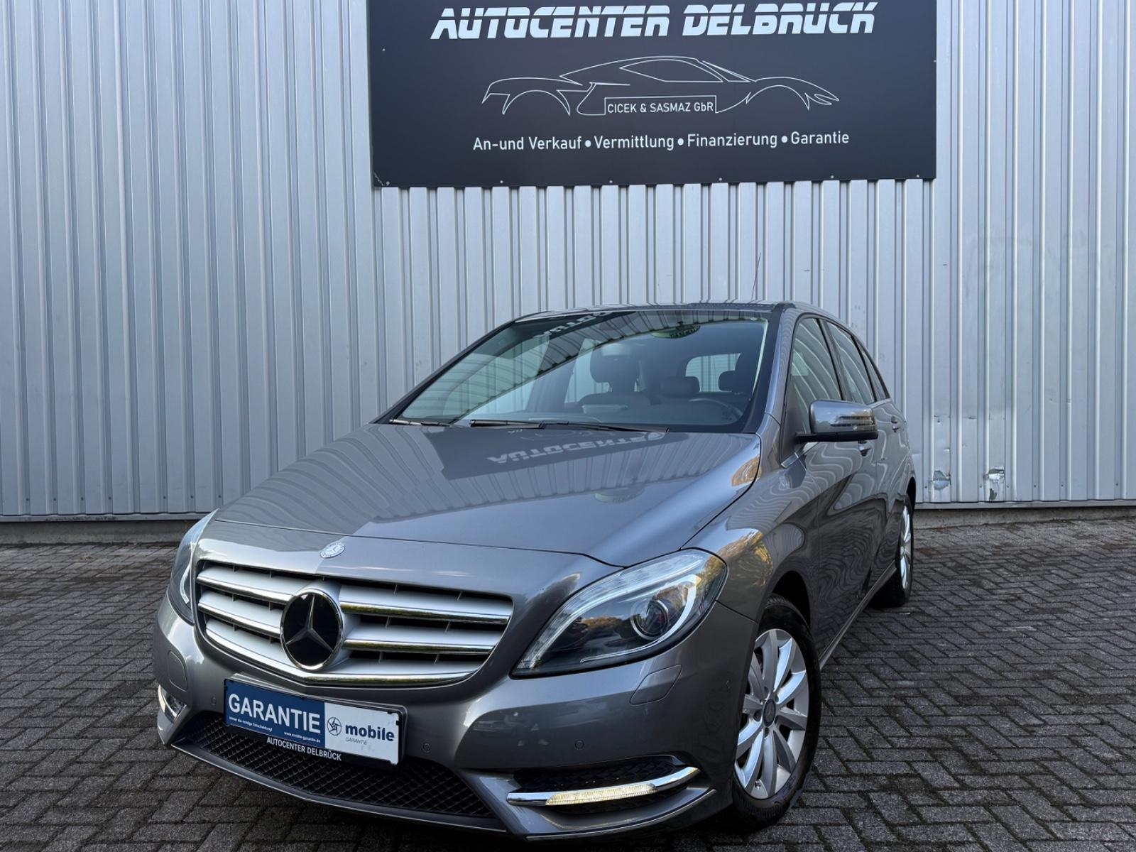 Mercedes-Benz B 180 *1.Hand*Scheckheft*Unfallfrei*
