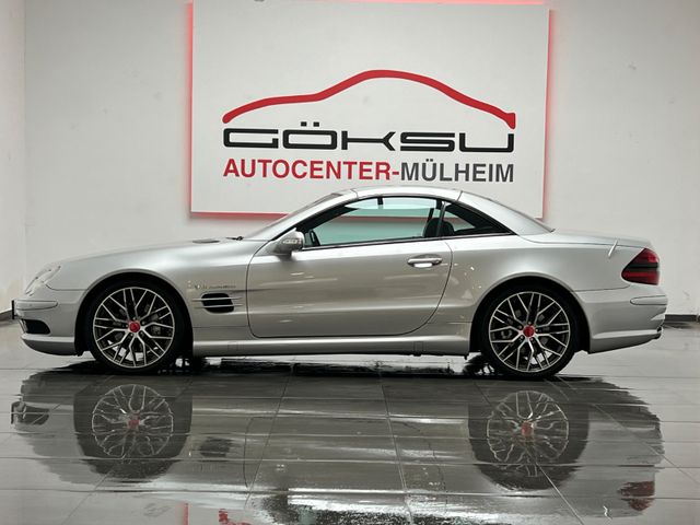 Mercedes-Benz SL 500 V8,Navi,Bose,Klimaautomatik,Leder,Alu