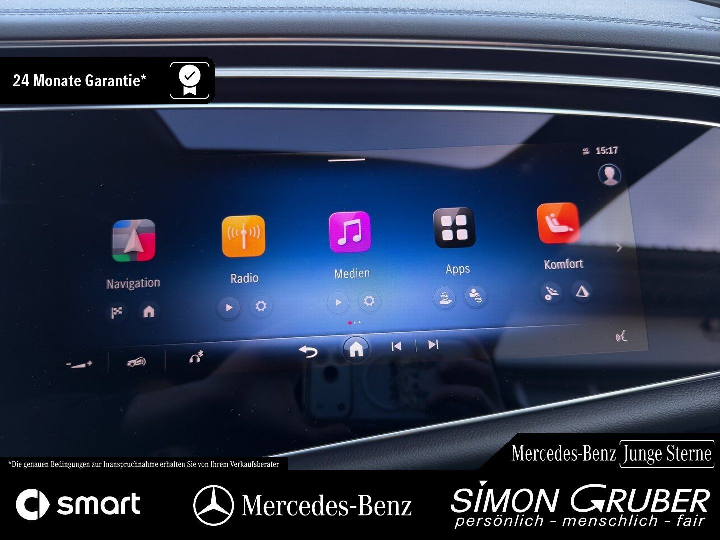 Fahrzeugabbildung Mercedes-Benz E 220 d AMG Superscreen Night 20" Burm 360° Digi