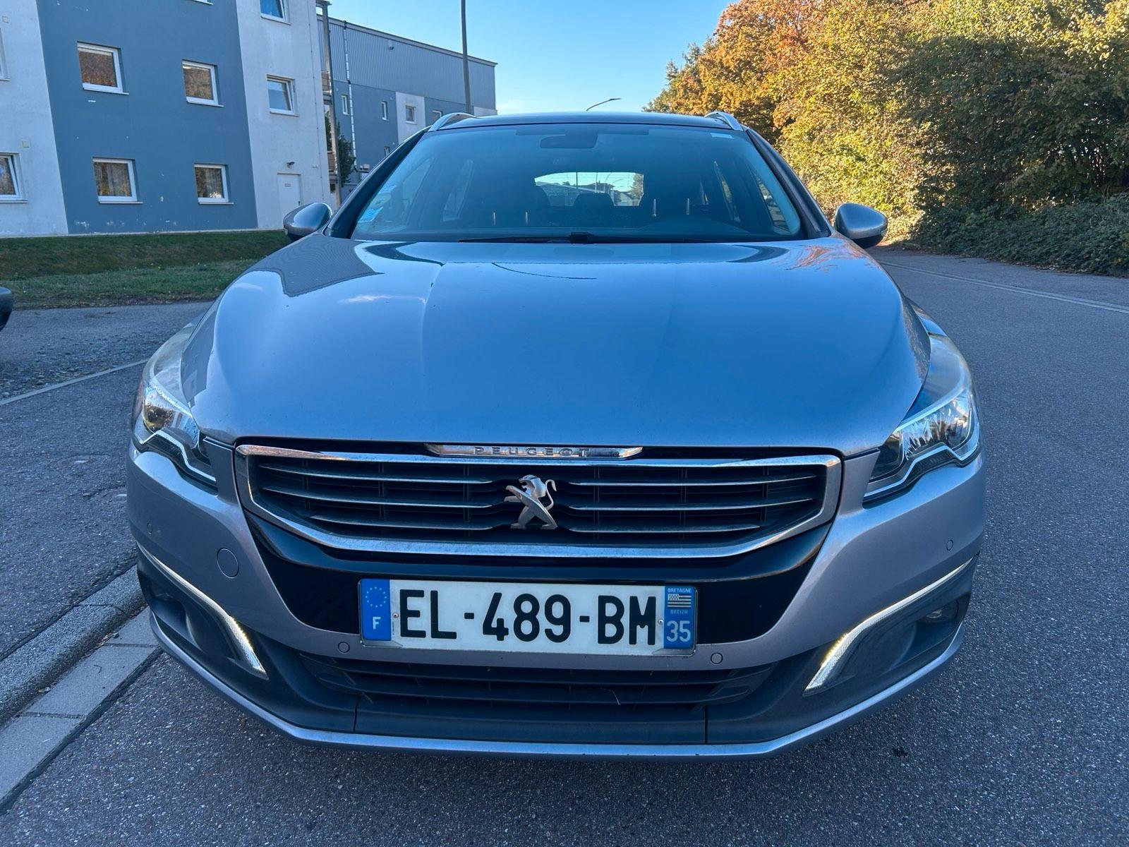 Peugeot 508