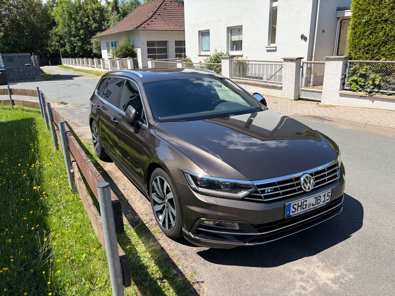 VW Passat 2.0 TDI SCR 140kW DSG Highline Varian...