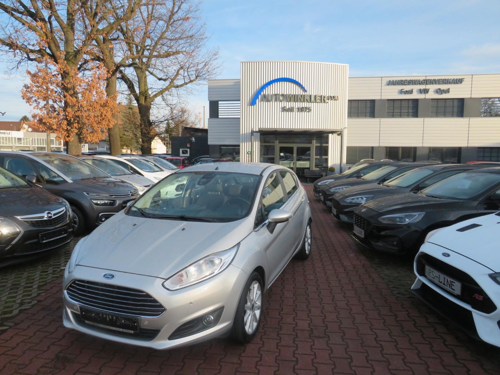 Ford Fiesta Sync Edition 1,0 EcoBoost