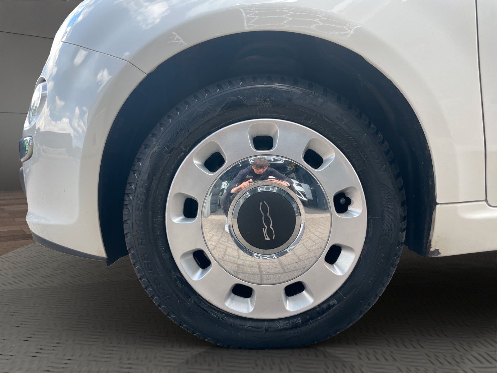 Fahrzeugabbildung Fiat 500 Pop Star*Einparkhilfe*Bluetooth*