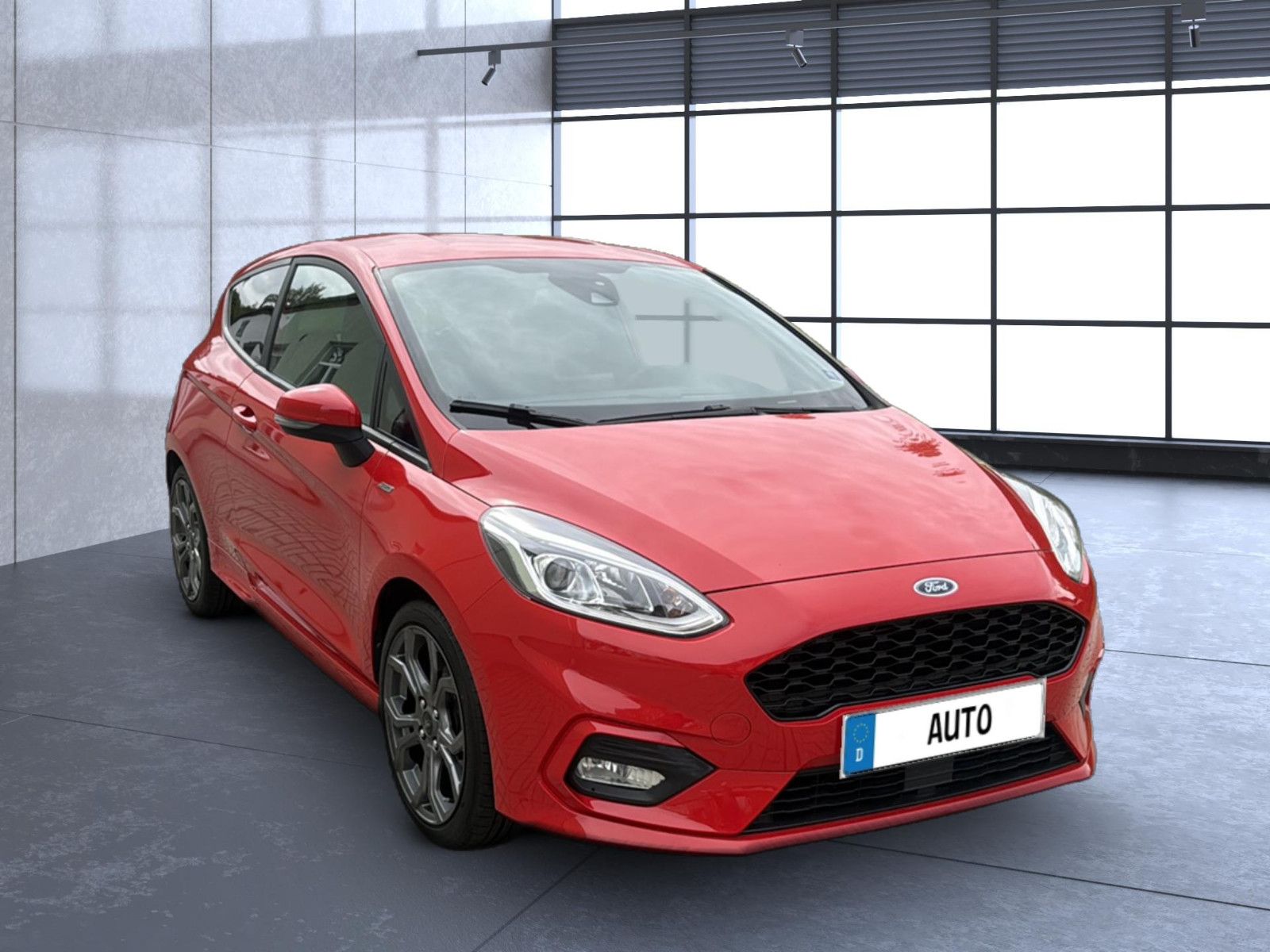 Fahrzeugabbildung Ford Fiesta ST-Line/ unfallfrei