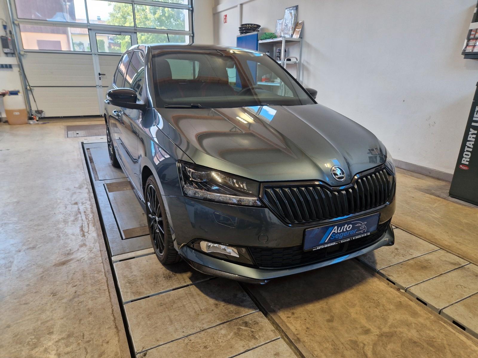 Skoda Fabia Monte Carlo*1.Hd*Klima*Sitzh*DAB*8-fach