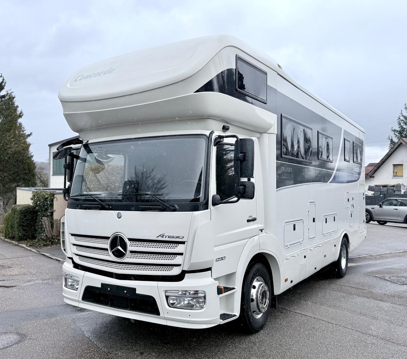 Concorde Cruiser 890 L, TOP AUSSTATTUNG, sehr gepflegt !!