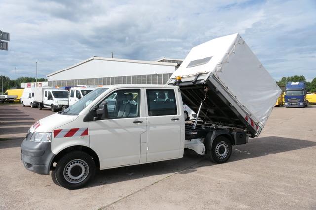 Volkswagen T5 1,9 TDI Doka Pritsche Plane Klima