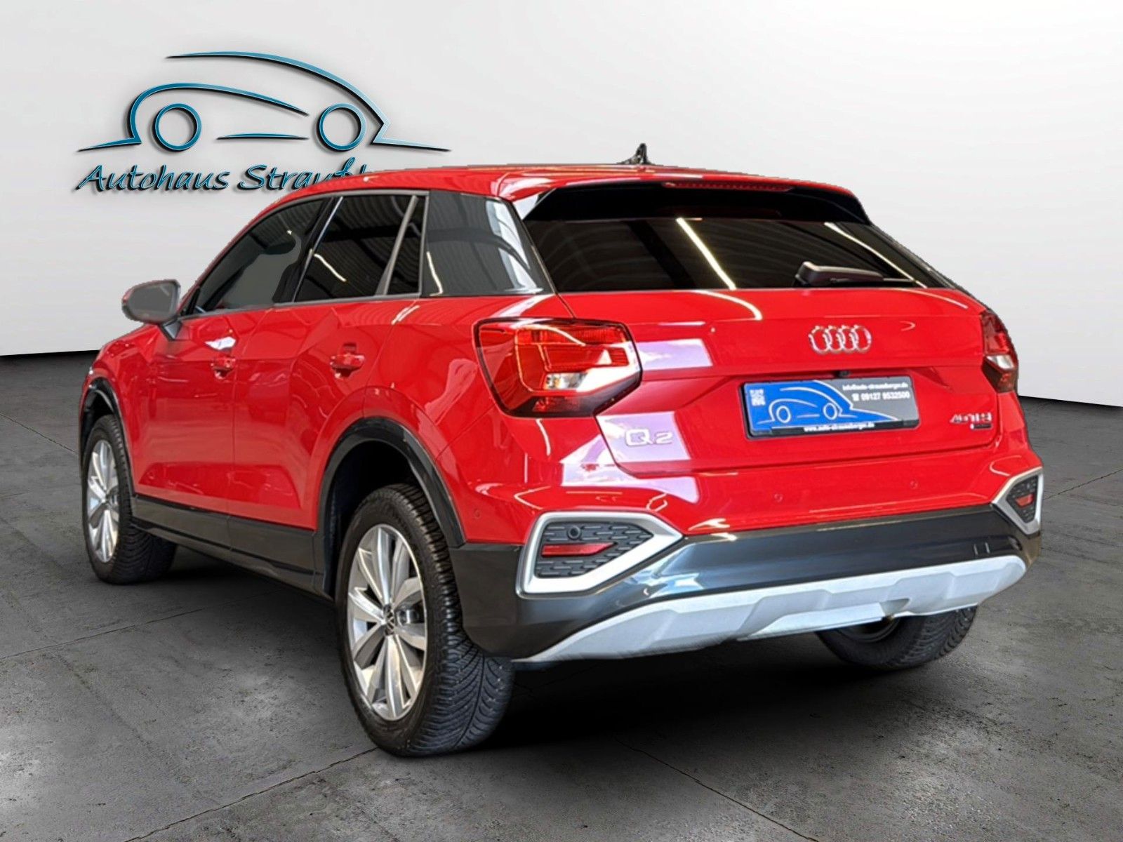 Audi Q2 40 TFSI quattro advanced RFK; AHK; TEMPOMAT imagem 3