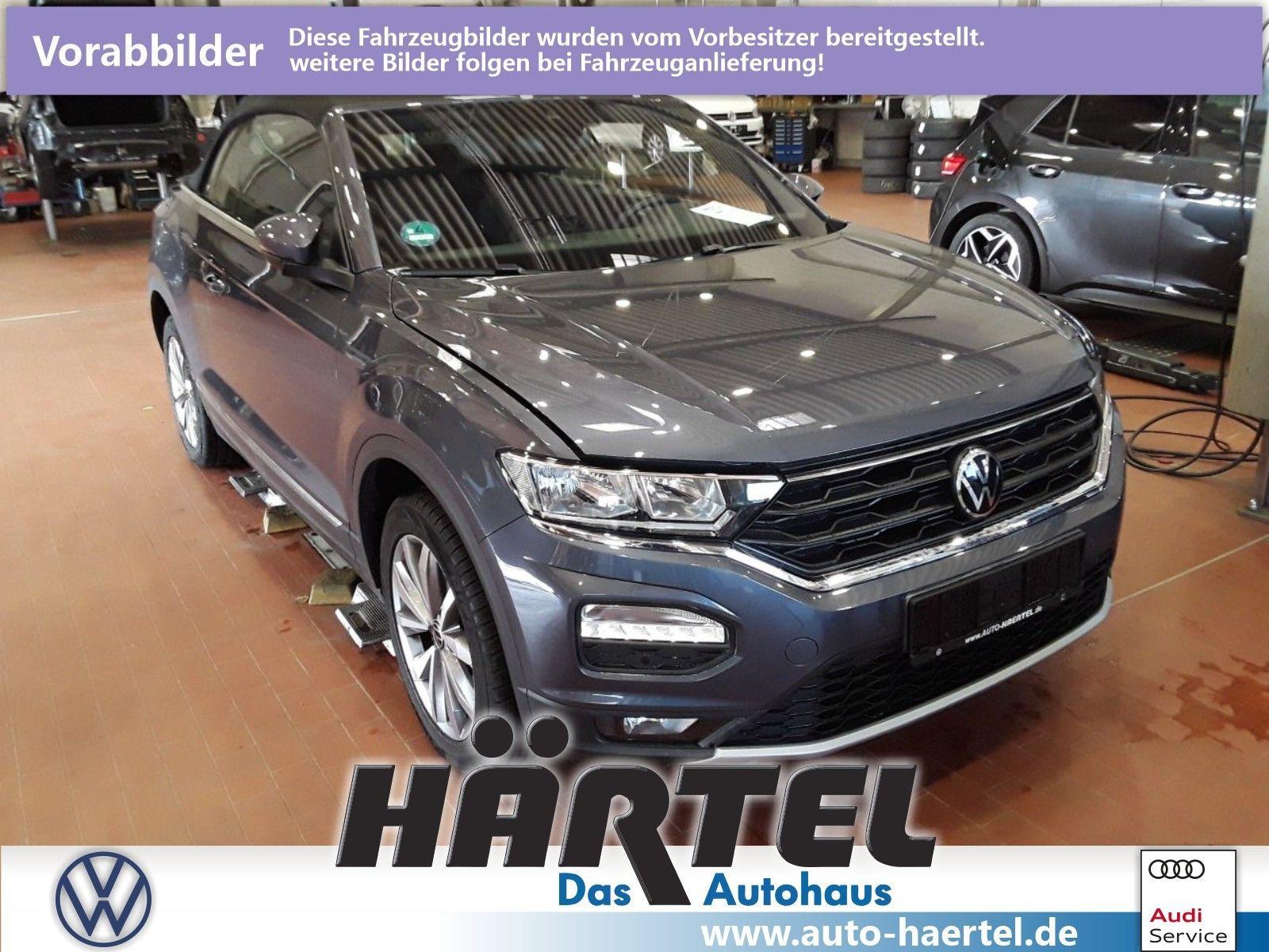 Volkswagen T-ROC CABRIOLET STYLE 1.0 TSI (+NAVI) Bluetooth