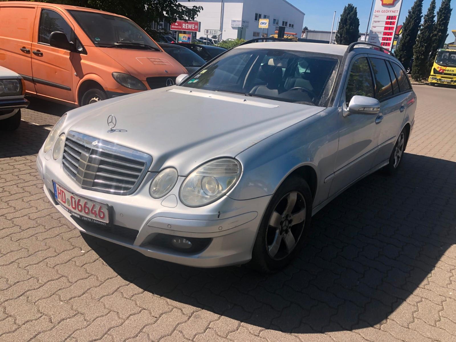 Mercedes-Benz E 320 T CDI Automatik Euro 4 AHK  Tüv 01/2028