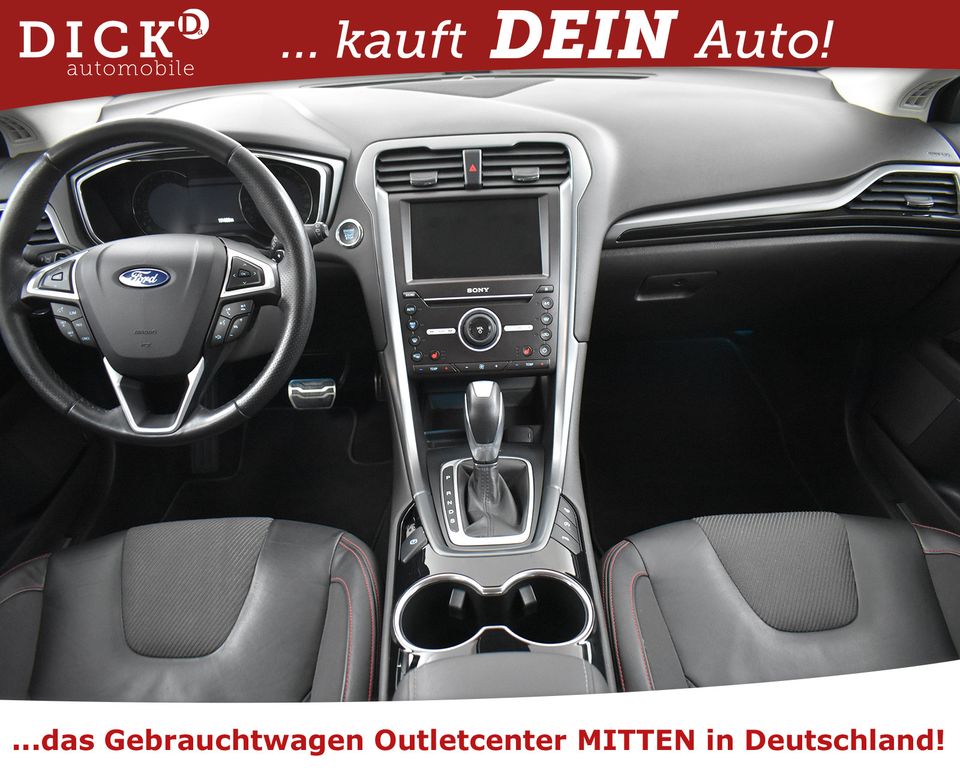 Ford Mondeo Tur 2.0d ST-Line MEMO+NAVI+SHZ+TEMP+KAMER
