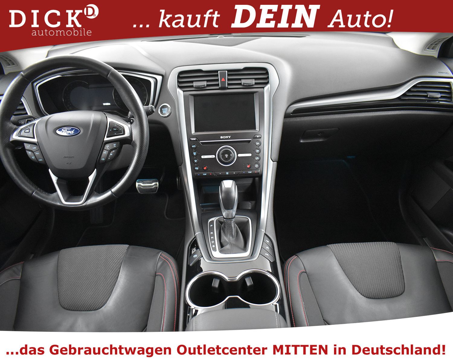FORD Mondeo Tur 2.0d ST-Line MEMO+NAVI+SHZ+TEMP+KAMER - Image 8