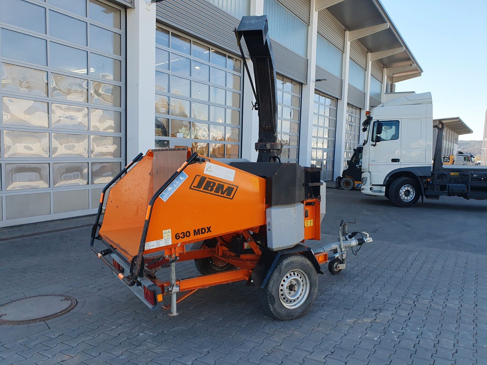 Fahrzeugabbildung Andere JBM 630 MDX Holzhacker / nur 133h / 2008