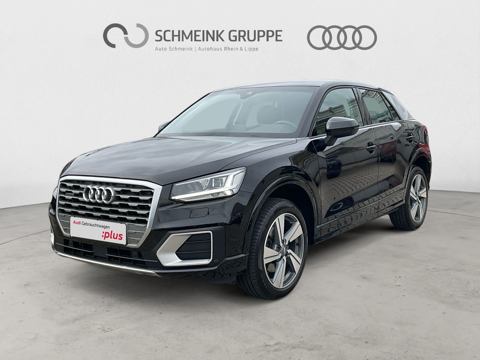 Audi Q2 sport 2.0 TFSI quattro