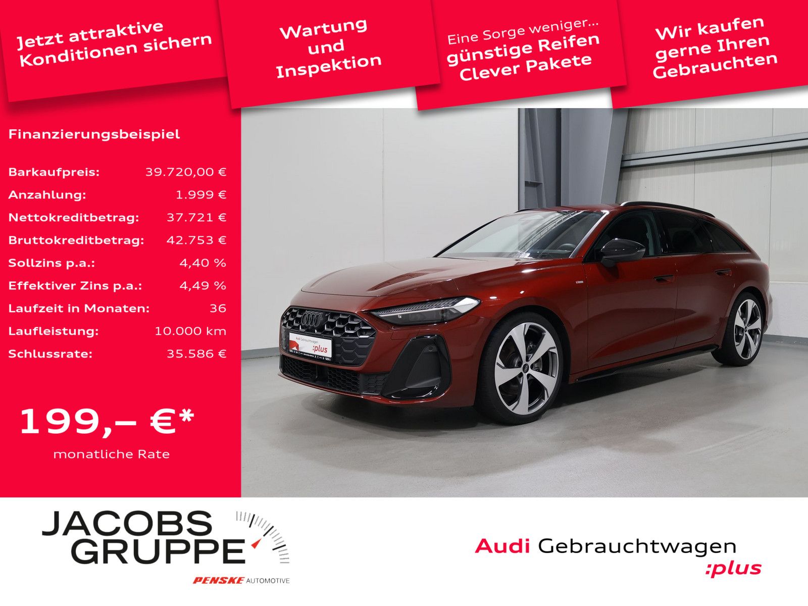 Audi A5 Avant TDI S-Line Navi VC R-Kamera foto 1