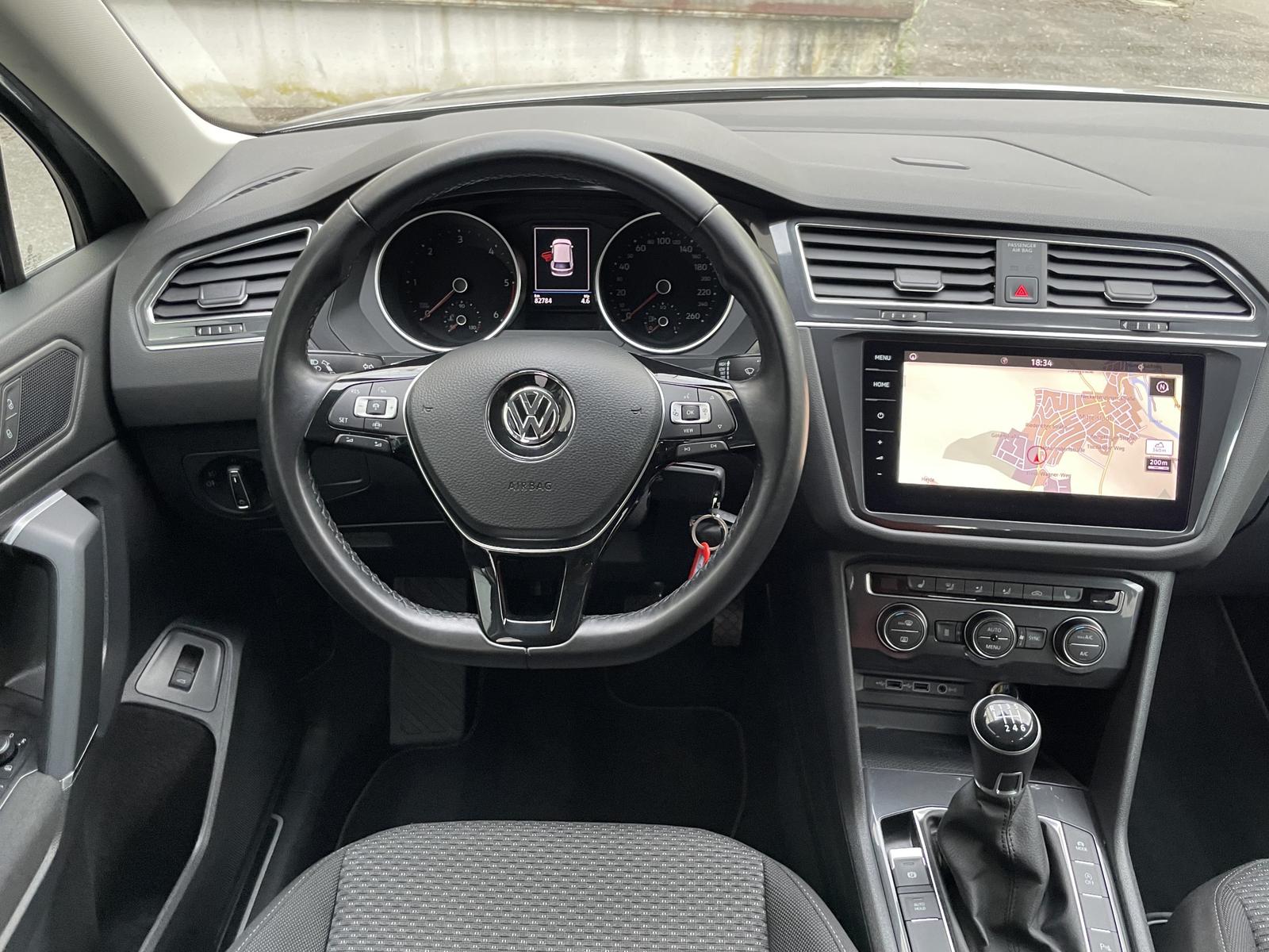 Volkswagen Tiguan Allspace Comfortline ACC VW-Standheizung, миниатюра 18