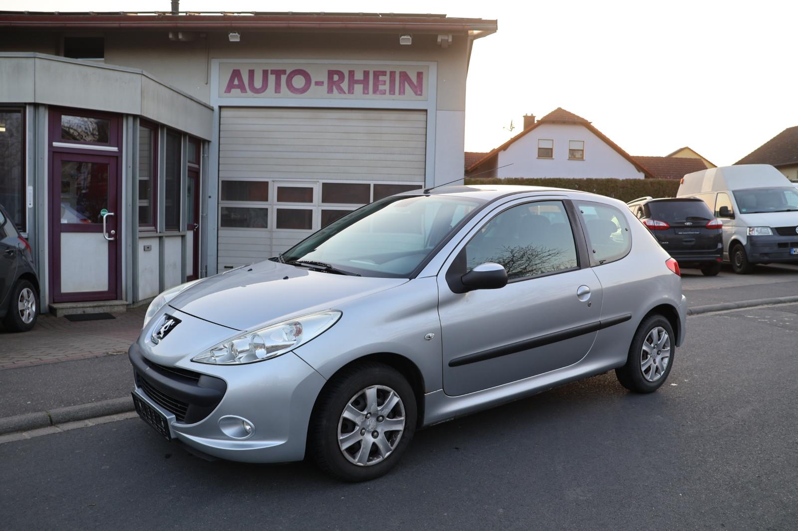 Peugeot 206 + Klimaautomatik Öl+TÜV Neu