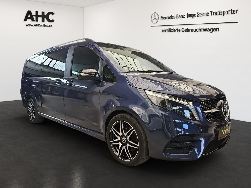 Fahrzeugabbildung Mercedes-Benz V 300 EAV extralang AMG 7 Sitze 2,5t AHK Belüftg